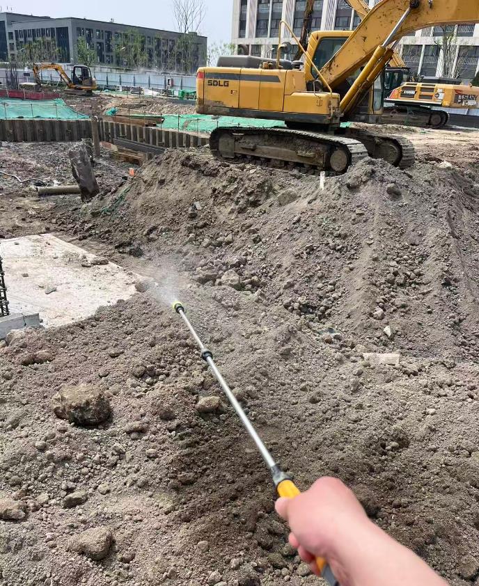 新建工地白蚁防治